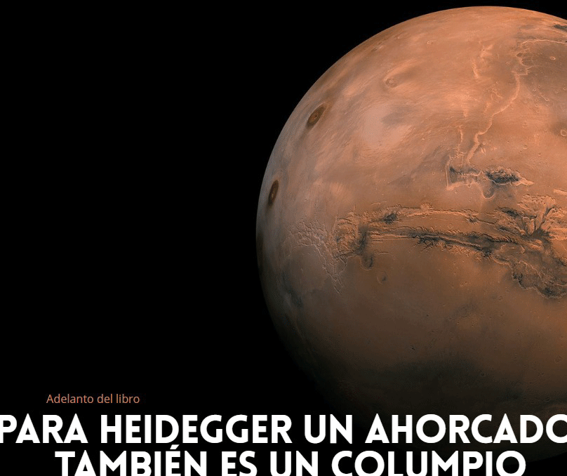 El pálido punto rojo de Aldo Barucq