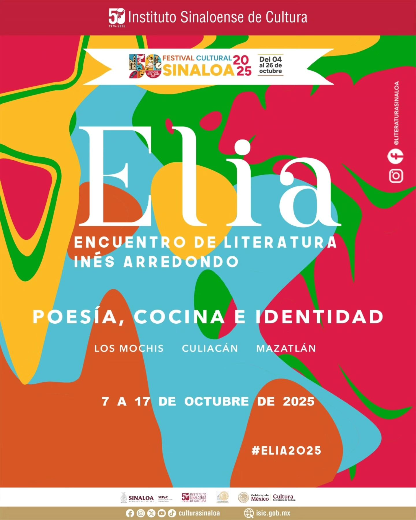 Encuentro de Literatura Inés Arredondo (ELIA 2025)