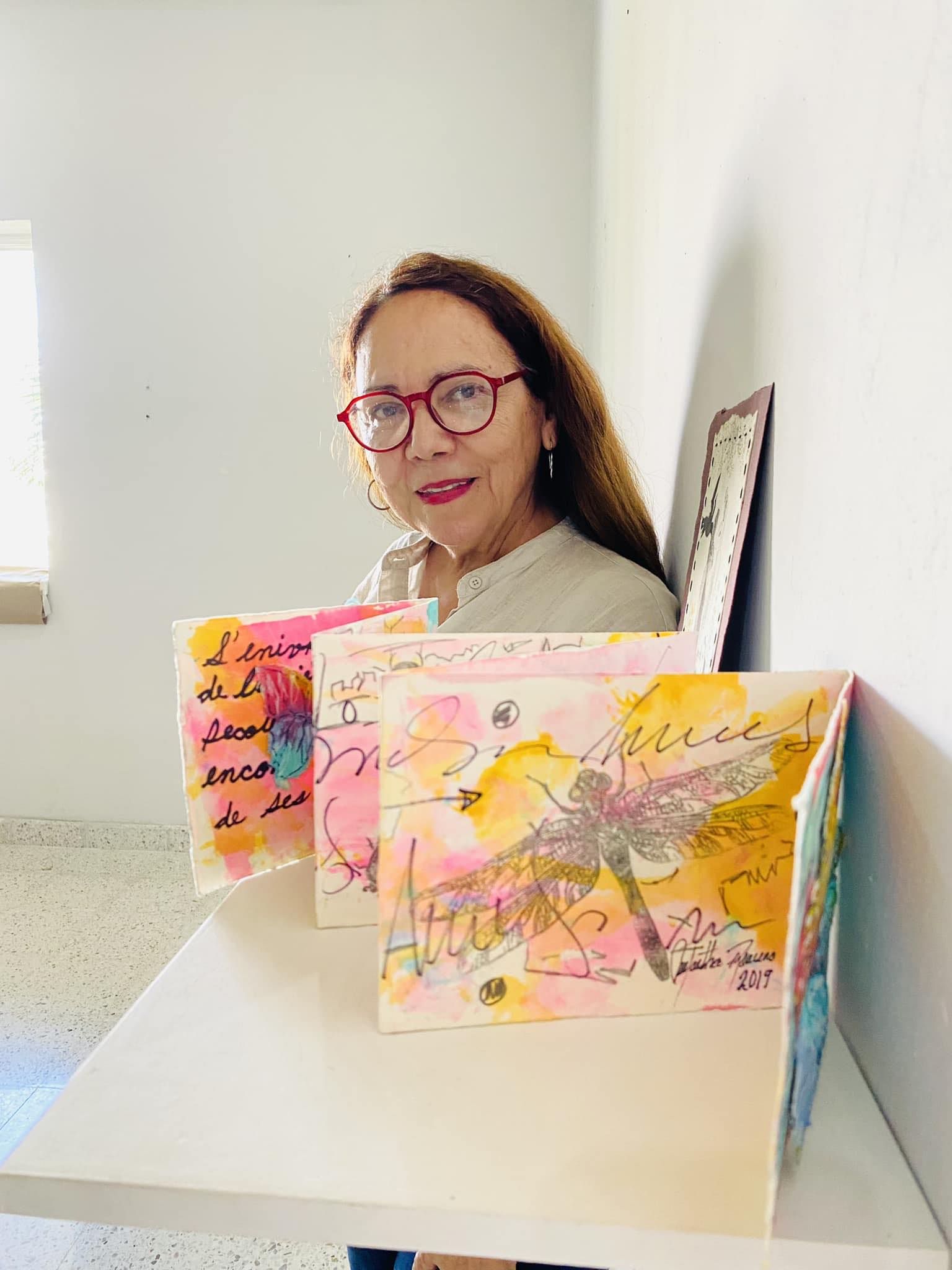 Martha Romero: la obra artística como casa propia