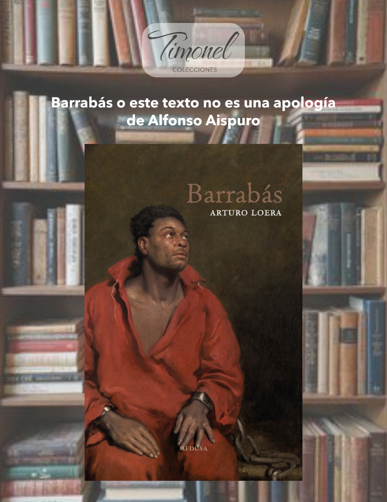 Barrabás o este texto no es una apología