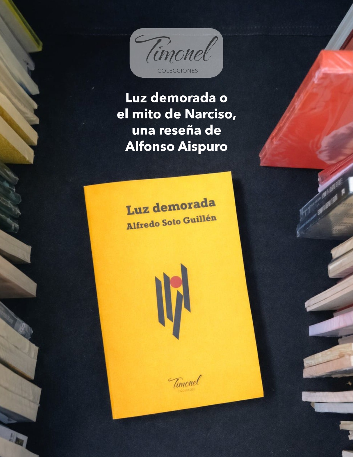 Luz demorada o el mito de Narciso, una reseña de Alfonso Aispuro